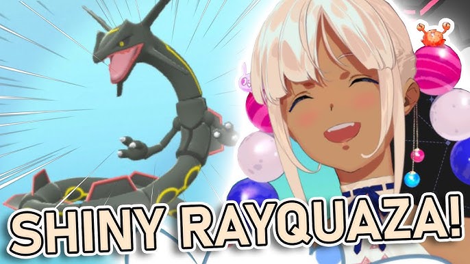 I made Sana's Shiny Rayquaza into a card! : r/Hololive