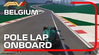 GTA F1 I Pole Lap I Belgian GP I S5