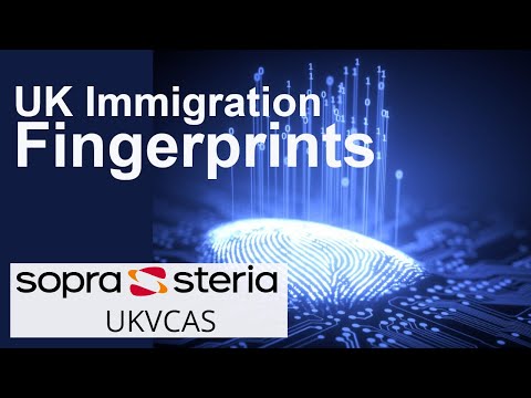 UK Fingerprints appointment and App Update | #ukvcas #SopraSteria #ilr #ihs #fingerprints #IDV #visa