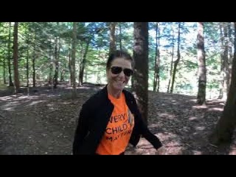 Come Hike with us on the Kains Trail - YouTube