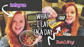 WHAT I EAT IN A DAY! | Intermittent Fasting