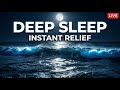🔴 LIVE Ocean Sound 🌙 Deep Sleep 24 Hours