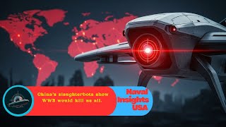 China's slaughterbots show WW3 would kill us all. | Naval Insights USA