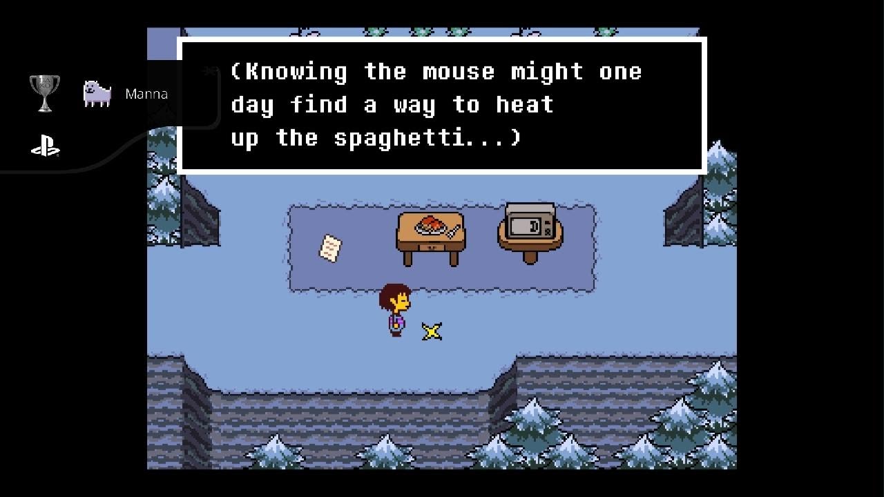 Undertale Manna Trophy PlayStation 5 PS5 Guide Game rpg YouTube