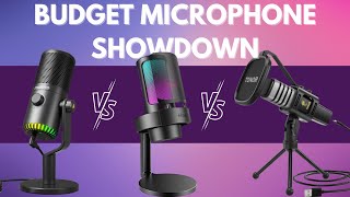 The Ultimate Budget USB Microphone showdown: which is the best mic under $50?