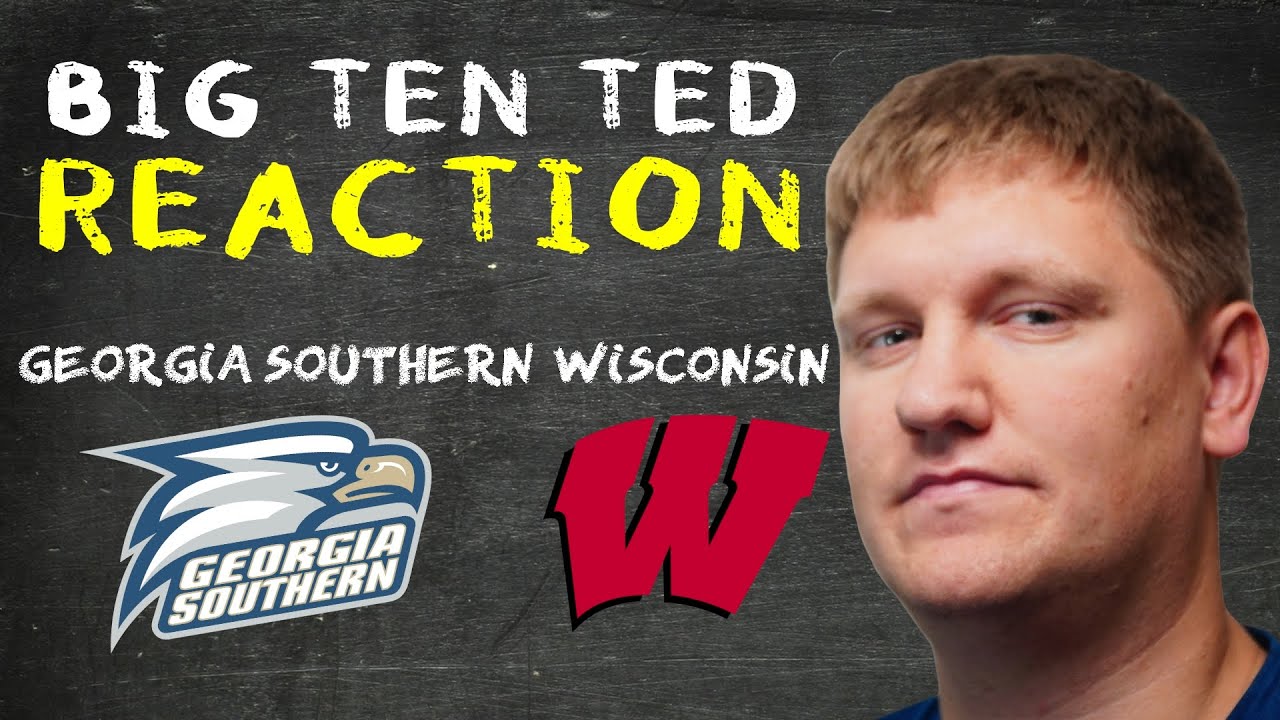 Wisconsin - Georgia Southern Reaction : When will the Badgers play well