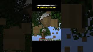 TAK 10 LAT TEMU WYGLĄDAŁO KAŻDE DREWNO w Minecraft!
