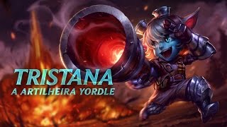 Campeão em Destaque: Tristana, a Artilheira Yordle | Mecânica de jogo - League of Legends