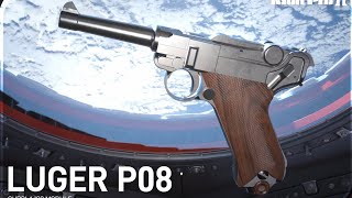 Luger P08 testfire - iGunPro2