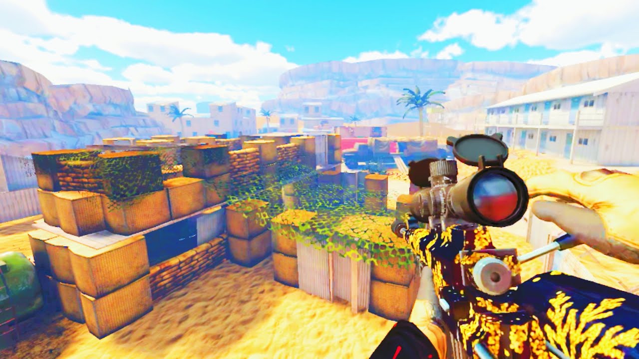 砂特訓中【Bullet Force】