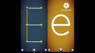 Uppercase E, Lowercase E - Letterschool Games