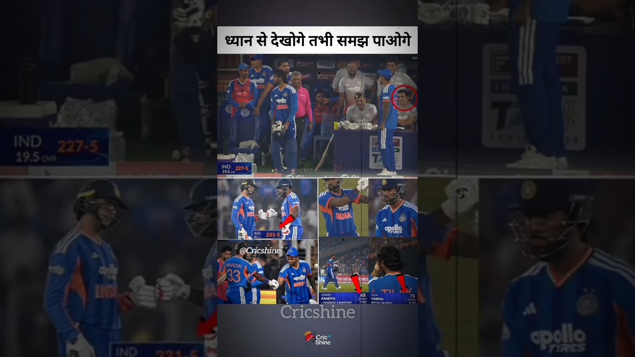 India sets a massive target for South Africa after blazing fifties by TilakVarma and Hardik Pandya