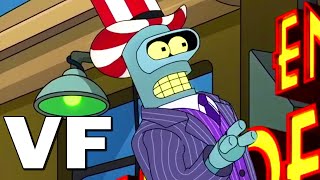 Futurama Saison 13 Bande Annonce Vf 2025