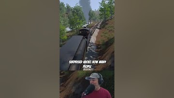 Real Railroaders React to Train Sim