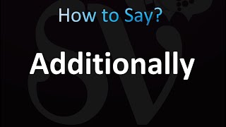 Match Highlights How to Pronounce Additionally (correctly!)