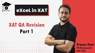 QA Revision for XAT 2023  Part 1 | MBA Karo