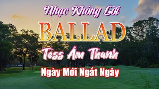 Ballad Relax - ĐI VÀO ĐAM MÊ  🎶 Nhạc Không Lời Ballad Xưa Hòa Tấu Guitar Saxophone Ngắm Phố Âu