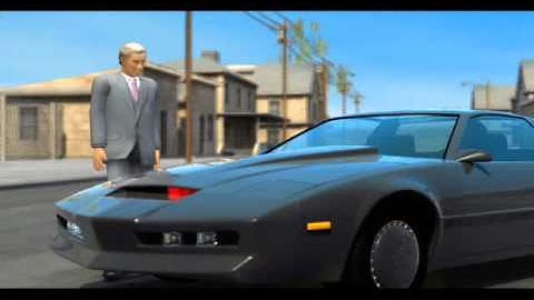 Knight Rider: The Game - Introduction