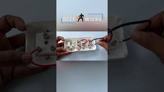 Single Socket with series lamp test