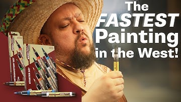 Speedpaint Markers | A New Painting Tool!