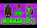 The (REAL) Humble Beginning – Restarting Hardcore Ironman in OSRS | Ep 1