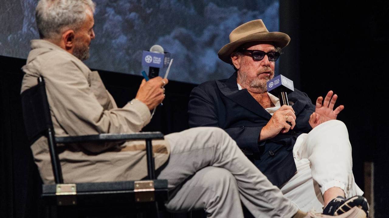 Julian Schnabel on In the Hand of Dante