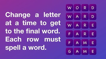 Word Ladders: Show us your skills