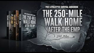 Post-Apocalyptic Survival Audiobook - Walking 250 Miles Through Collapse 1-4 | Full audiobooks