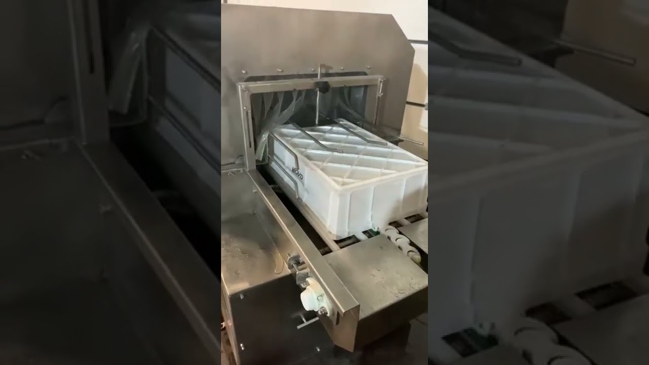 Машина мойки тары