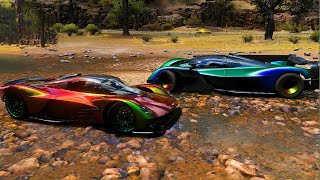 forza horizon 5 | aston martin valkyrie AMR vs valkyrie