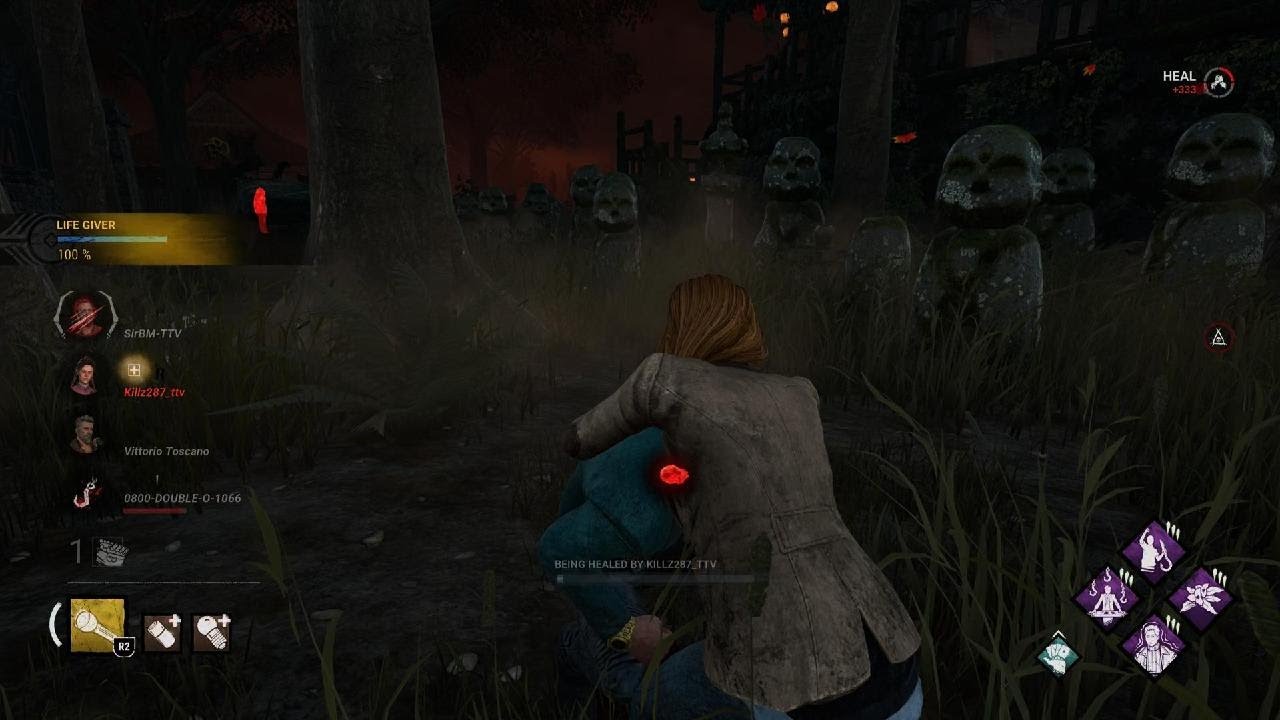 Ultimate Life Giver build | DBD (Vs Trapper)