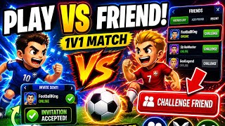 How to Play a Match Against Your Friend in Perfect Kick 2 (1v1 Tutorial Guide) screenshot 1