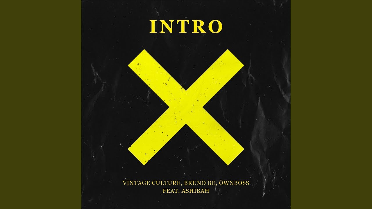 Vintage Culture, Ashibah - Intro (Rework) (REMIX)