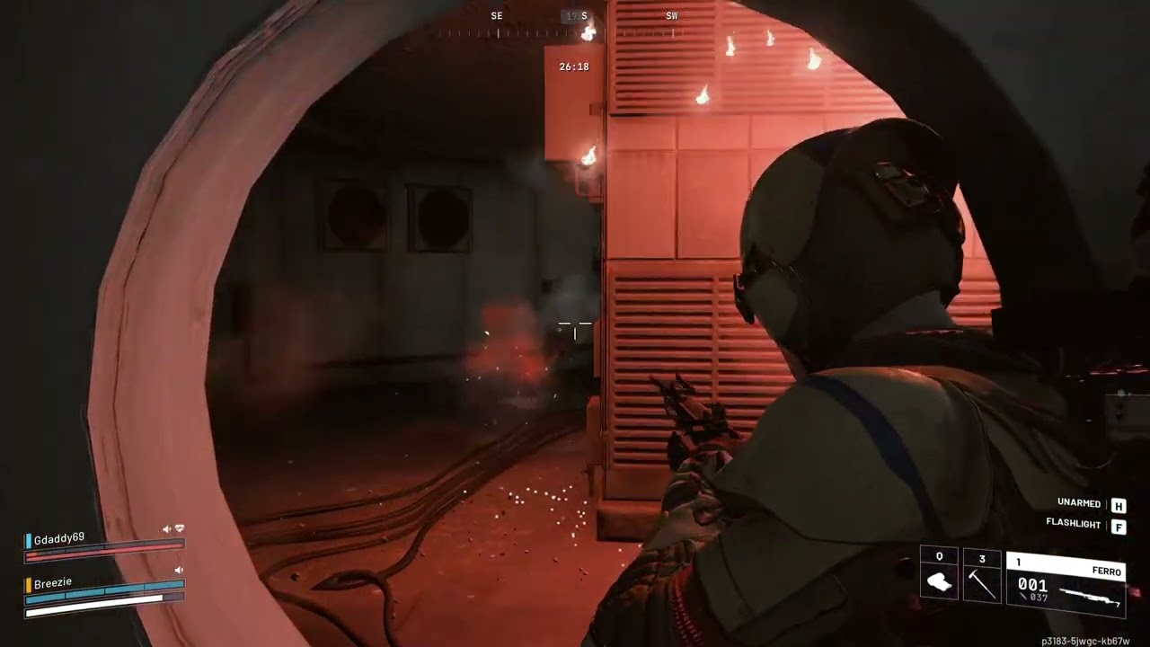 Double Ferro wipe 💥Clean shots, no hesitation.PvP in ARC Raiders hits different!