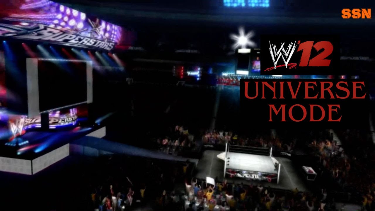 WWE 12 Universe: Superstars Week 9