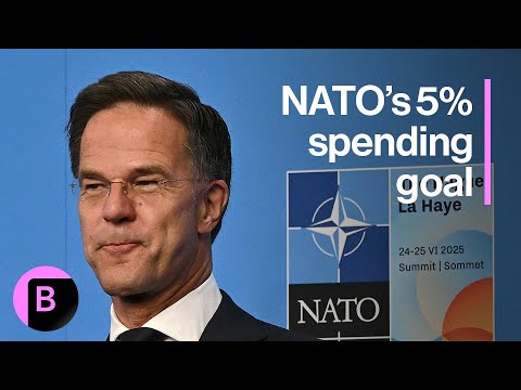 Rutte: NATO Allies Agreed to Spend 5% GDP in Defense