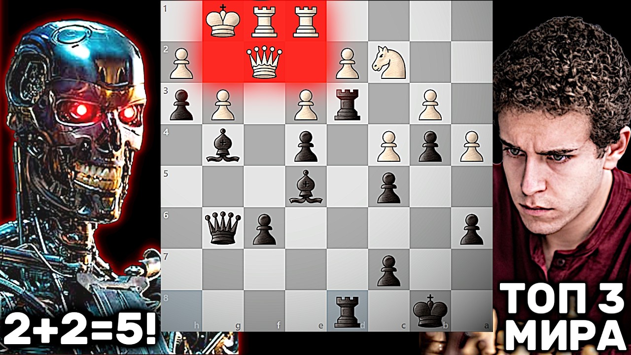 Тупой ЧИТЕР Против Гения! Гроссмейстер с 3200 против 1400 рейтинга. Шахматы