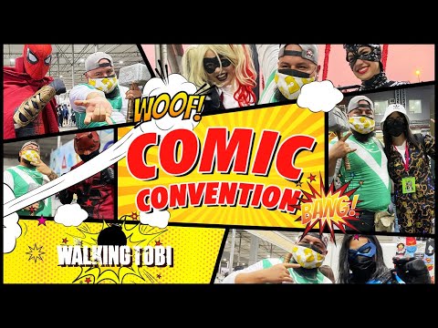 The Walking Tobi - Comic Con 2021