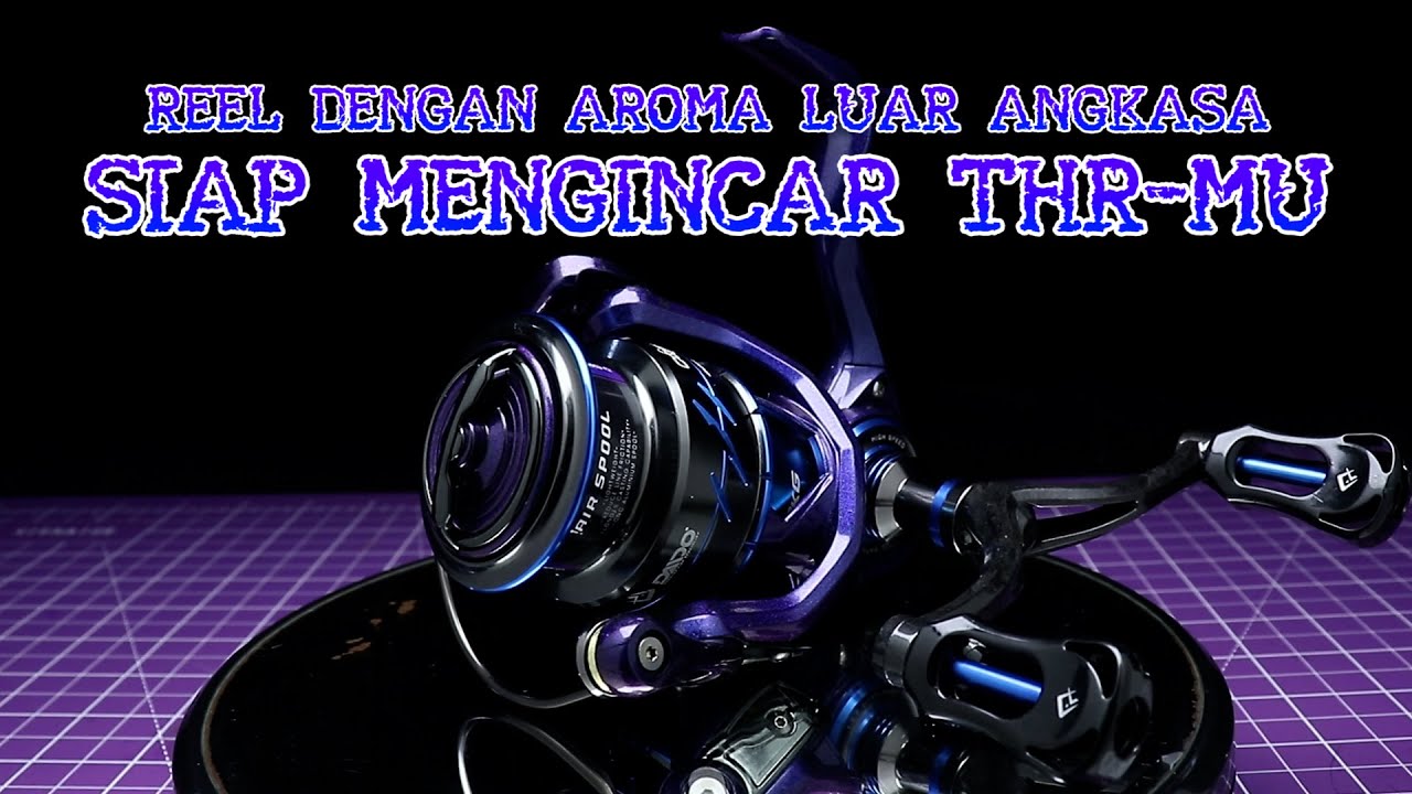 REEL DARI LUAR ANGKASA BUAT MANCING ULTRAMEN 🔥🔥🔥