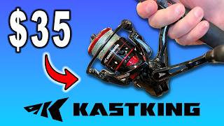 The BEST Budget Fishing Reels? | KastKing Reel Review