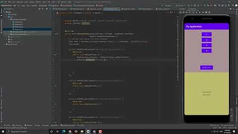 How to send data from one fragment to another fragment android studio tutorial using interface