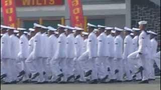 TNI MARINIR DI PUSLATDIKSARMIL KOBANGDIKAL SURABAYA 2015