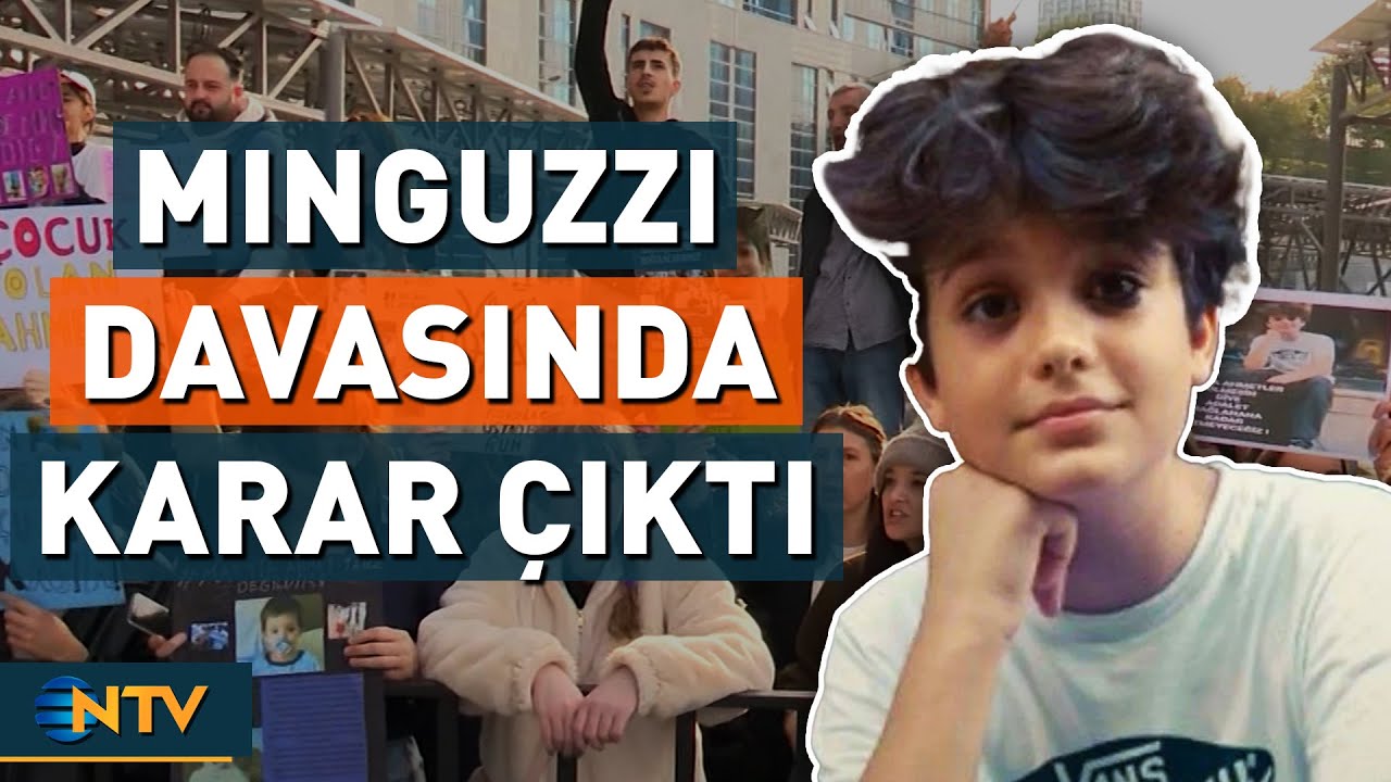 Mattia Ahmet Minguzzi Davasında Karar Çıktı | NTV