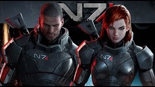 Mass Effect 3. Баг: бешанная голова Шепарда (Bug: mad head Shepard)