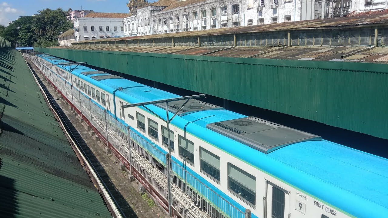 DEMU ရထားနဲ့ ပဲခူး သို့#DEMUရထားနဲ့ပဲခူးသို့ 