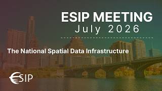 National Spatial Data Infrastructure: Progress and the Path to a NextGeneration SDI Specification