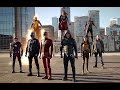 Dc comics tv crossover final fight flash supergirl arrow firestorm atom against the dominators