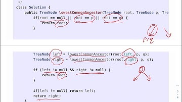 贾考博 LeetCode 236. Lowest Common Ancestor of a Binary Tree 追本溯源2