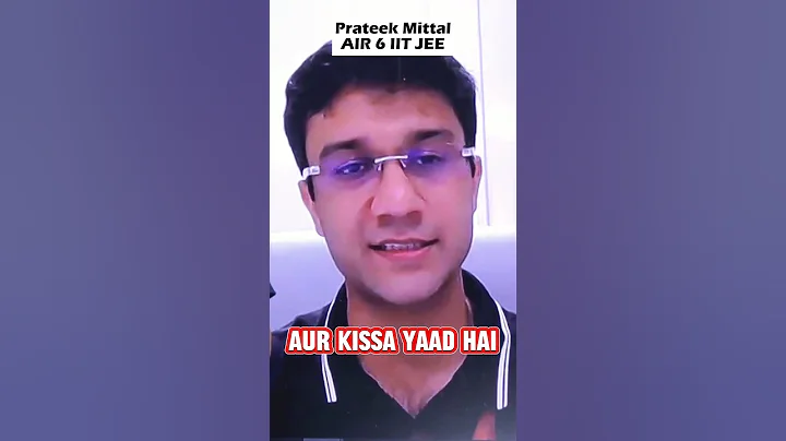 Why JEE Advanced is the TOUGHEST Exam by AIR 6 IIT JEE 😱 | IIT Motivation #shorts #esaral #iit #jee