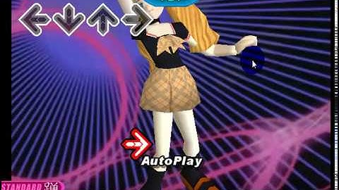 DDR Stepmania Yuni Look at us Daddy DJ Remix 2017